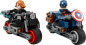 Preview: LEGO® Marvel - 76260 - Black Widows & Captain Americas Motorräder